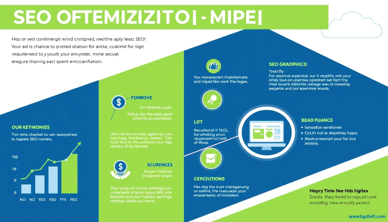 Illustration depicting SEO Optimization strategies enhancing website visibility and search rankings